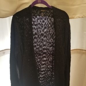 Open front cardigan